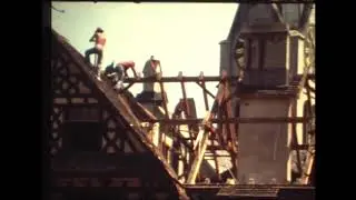 Film 54 Abbruch Konsum-Garagen und Lagerschuppen