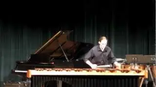 Keiko Abe - Wind In The Bamboo Grove (Performed by Jon Barnea) [HD]
