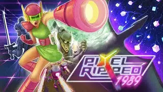 WeArePSVR plays Pixel Ripped 1989 - PSVR gameplay