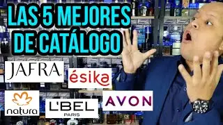 Las MEJORES Fragancias de CATÁLOGO 😍👌
