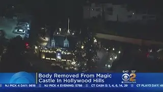 Body Removed From Magic Castle In Hollywood Hills