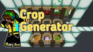 How to Download Crop Generator Mod in MCPE 1.17+ in Hindi|Minecraft in hindi|Minecraft Mods