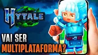 HYTALE VAI SER LAN&Ccedil;ADO PARA MOBILE E CONSOLE? O CRIADOR DO JOGO COMENTOU SOBRE