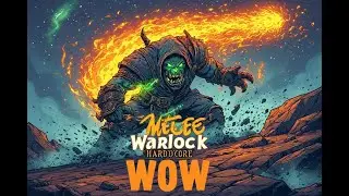 Melee Warlock in Hardcore?! This Orc Build Is INSANE 🤯 | WoW Hardcore