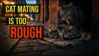 Why cat mating is  way rougher than  you think ?! #cat #mating #animals #aboutanimals