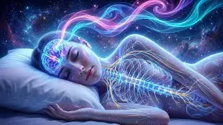 432Hz + 528Hz + 741Hz + 963Hz | The DEEPEST Healing Sleep: Whole Body Regeneration, Remove Insomnia
