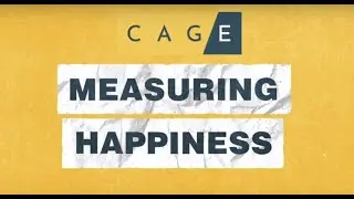 Measuring happiness