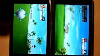 iPhone multiplayer test: Let's Golf by Gameloft