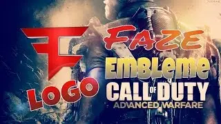 [TuTo] Emblem Advanced Warfare ► Logo FaZe ◄