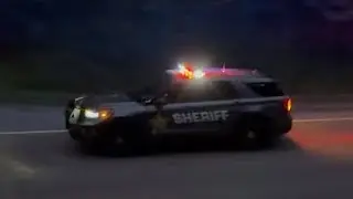 Jackson County Sheriff Car 153 Responding 10/6/2025 