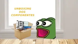 projeto Wii PC consola parte 2 | Unboxing