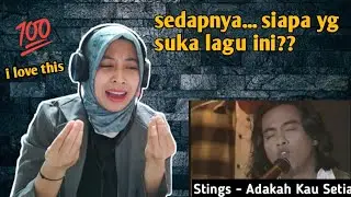 STINGS - ADAKAH KAU SETIA | 🇮🇩 REACTION