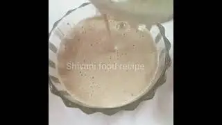 #babyfood Dry fruits juice for 1+year baby weight gain juice/ Shivani food recipe