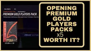 Opening Premium Gold Players Packs Fifa 23 Worth It?