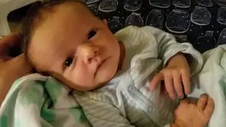CUTE ALERT! Our Newborn 3 days old! Cute Hiccups