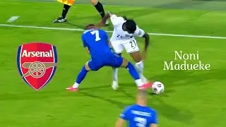 Noni Madueke Shines As A Right Winger vs Serbia - One Goal