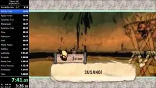 Okami HD - NG+ Any% Speedrun in 1:25:55