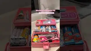 Every Bride Needs This Wedding Emergency Kit For Her Big Day!