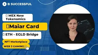 ❓ WEN ❓ 💸 MEX New Tokenomics 📇Maiar Card 🌉 ETH - EGLD Bridge🛒NFT Marketplace 🎮 Web 3 Gaming 🚀