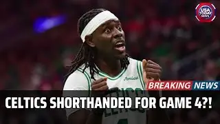 Boston Celtics Injury Update: Jrue Holiday Out, Jaylen Brown Questionable for Game 4!