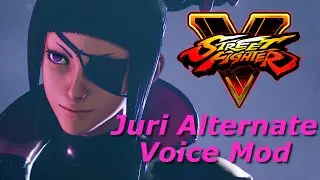 Juri Alternate Voice Mod for Street Fighter V