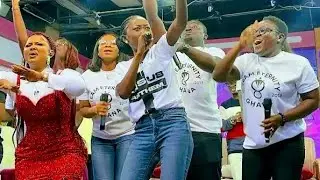 TEAM ETERNITY GHANA performs live on Onua Showtime with Mcbrown their hit song Defe Defe