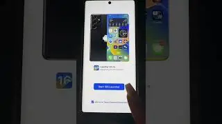 IOS auf Android (Samsung)??😳 Tutorial | Tutorialsbykati #shorts #trends #hacks #samsunghack