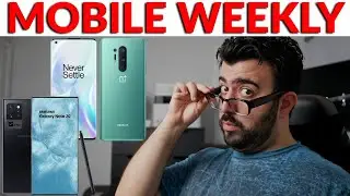 Mobile Weekly Live Ep285 - Samsung Won't Change Note 20 Launch Date, OnePlus 8 Priced Right?