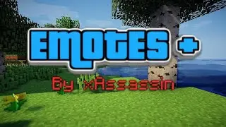Emotes + [Official Trailer] compatible with any addon (no player.json or entity files)