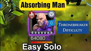 Absorbing Man Easy Solo | Thronebreaker Difficulty | Overture of Evil | EQ | 3.2 |