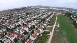 Silivri Istanbul via Phantom 2 Vision+ Quadcopter by TA5A