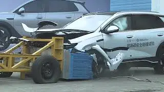 All-new BYD Sealion 05 EV - crash test