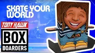 Tony Hawk Box Boarders! - ADVENTURE