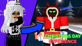 SURVIVE THE CHRISTMAS DAY EXPERIENCE! (Roblox) S20 E23