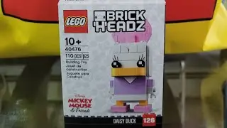 Building a BRICK HEADZ from Mickey Mouse & Fniends