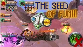 The ROOT of 3vX | Healer's Path | Albion Online Smallscale PvP