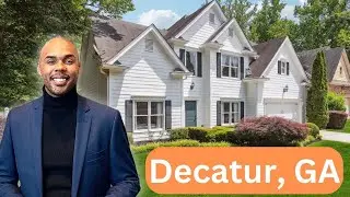 Take a Look Inside this Gorgeous Home for Sale in Decatur, GA near Emory University - 4 bed | 3 bath