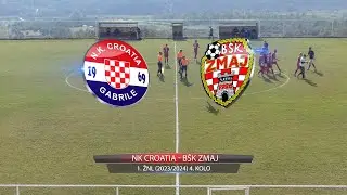 NK Croatia - BŠK Zmaj 4 - 0