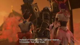 Warriors Orochi 2 (PSP) - Sanzang and Benkei CG Cutscenes (English)