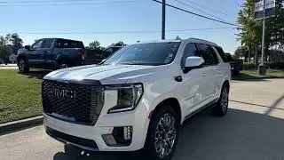 For Sale: Used 2024 GMC Yukon Denali Ultimate - $79,647 - Located in LA, USA
