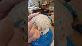 Handbuilt ceramic bowl