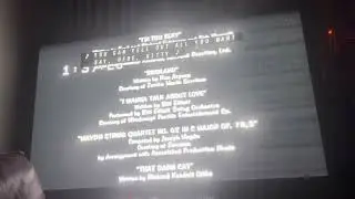 Closing to That Darn Cat 1997 VHS