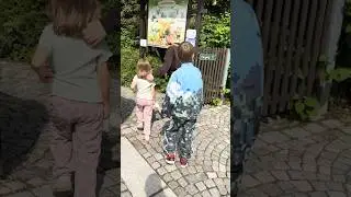 Today we're going to the mini zoo #top #travel #latemigrants #family #sachsen