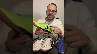 Andre Caro reviewing Desporte futsal shoes