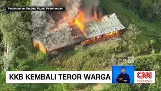 KKB Kembali Teror Warga