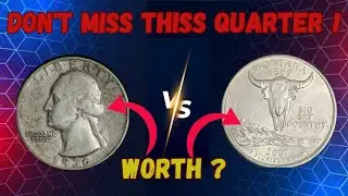 ALL TIME MOST VALUABLE STATE QUARTER! Massive $6,7588 Cash In!