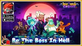 Idle Hell Company | Gameplay Android/ APK