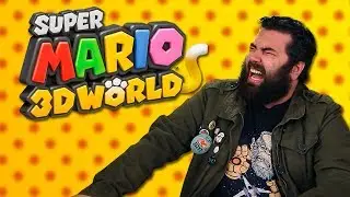 Super Mario 3D World - Hot Pepper Game Review feat. Jirard the Completionist