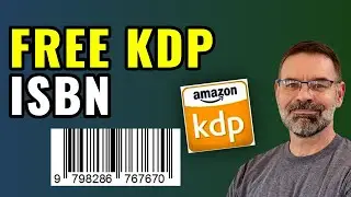 Get a Free ISBN with KDP
