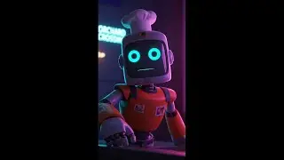 Robot Chef and Motorbike at Orchard Crossing | Rescue